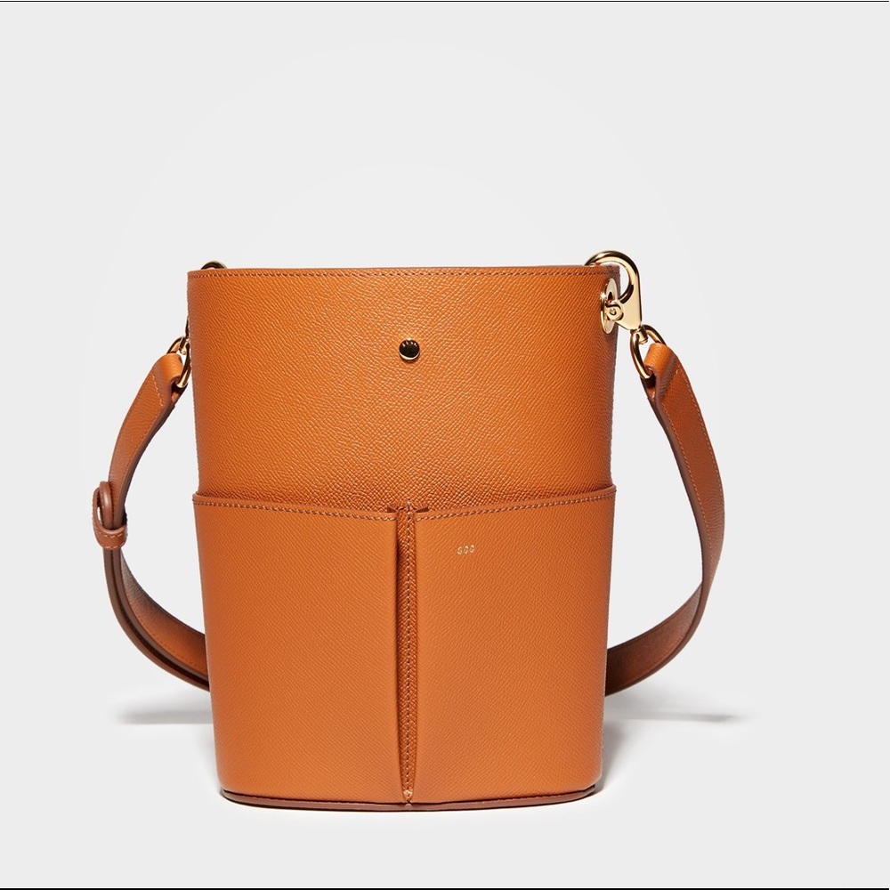 RSVP Paris bucket shoulder bag